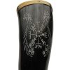 Pakistan Viking Compass Horn - Buffalo Horn 12-14 inches