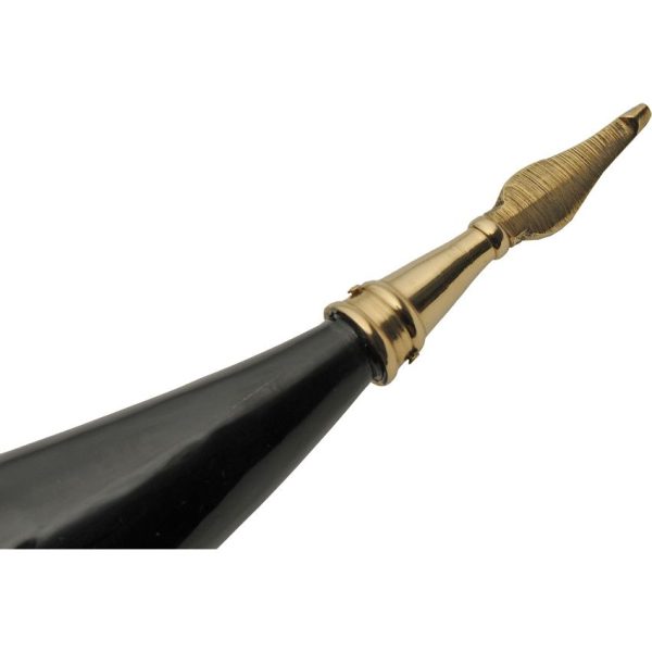 Pakistan Viking Compass Horn - Buffalo Horn 12-14 inches