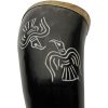 Pakistan Odin's Raven Horn Drinking Cup - Buffalo Horn