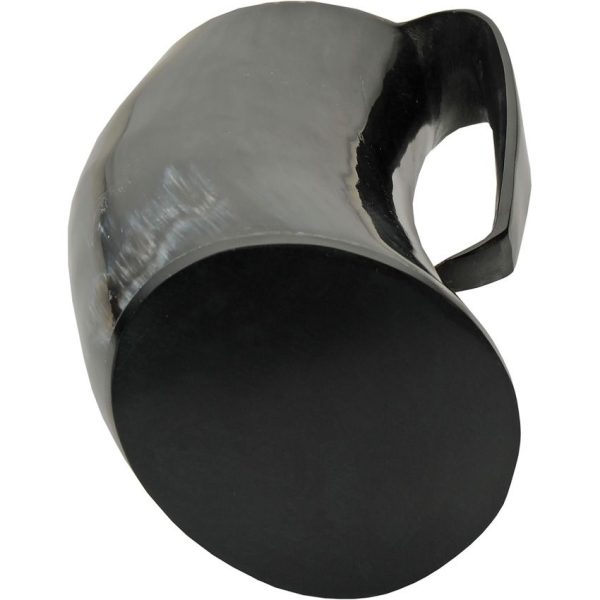 Pakistan Tankard Fenrir Wolf Horn Stein 7" Boxed