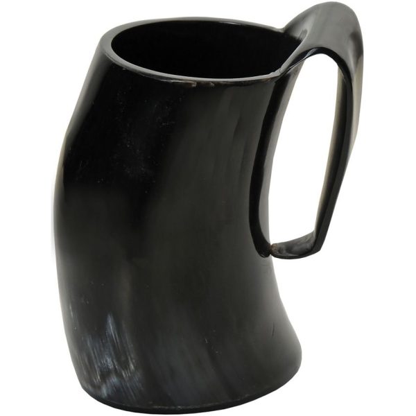 Pakistan Tankard Fenrir Wolf Horn Stein 7" Boxed