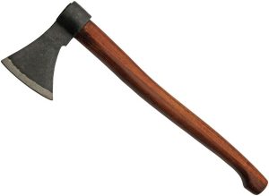 India Made Viking Chopping Axe 18in - Forged Head