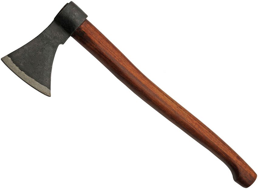 India Made 18in Viking Chopping Axe High Carbon Stainless Head