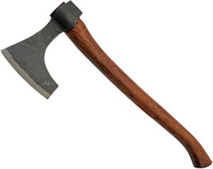 India Made Viking Bearded Axe 17in - High Carbon Head