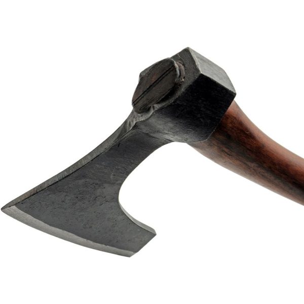 India Made Viking Bearded Axe 17in - High Carbon Head