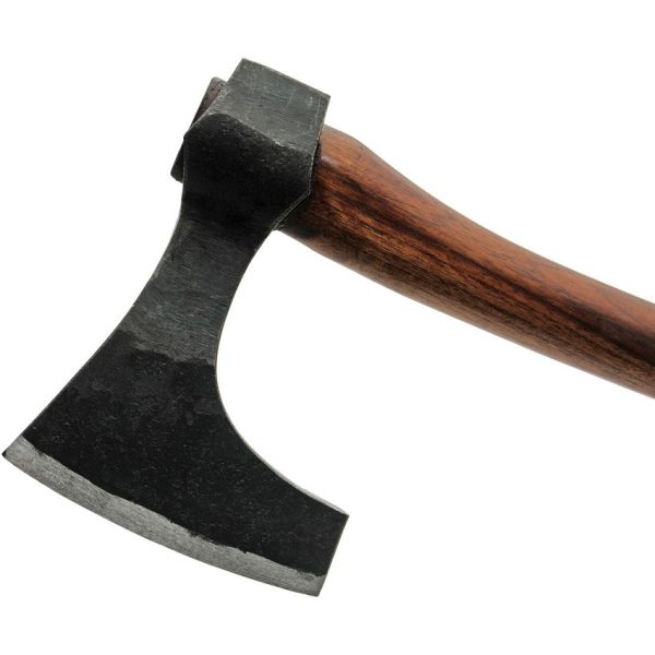 India Made Viking Bearded Axe 17in - High Carbon Head