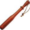 India Made Tire Thumper Mahogany Wood Handle - 18.25in