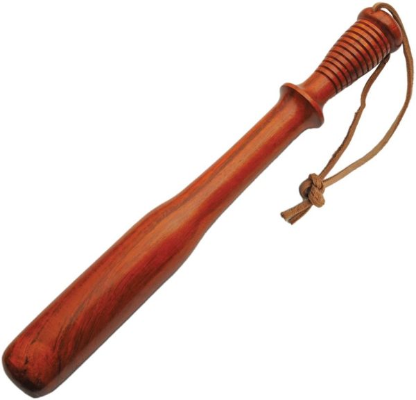 India Made Tire Thumper Mahogany Wood Handle - 18.25in