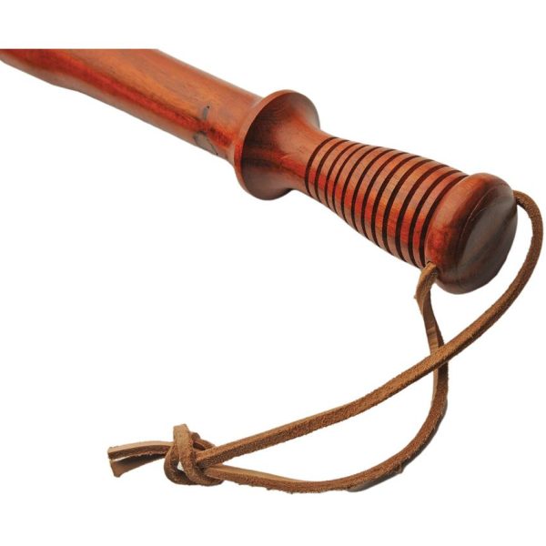 India Made Tire Thumper Mahogany Wood Handle - 18.25in