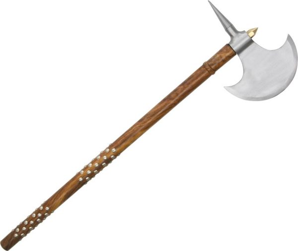 Pakistan Battle Axe - Hardwood Handle Spike Blade