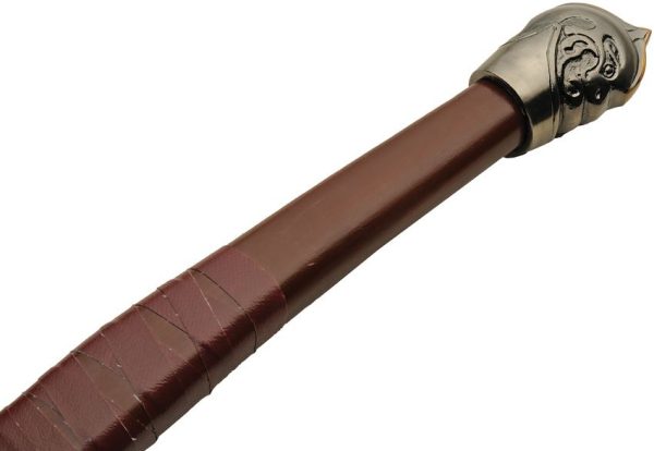 PA2466_add_04.jpg Rite Edge Two-Handed Viking Axe 40" Ash Wood Handle Black