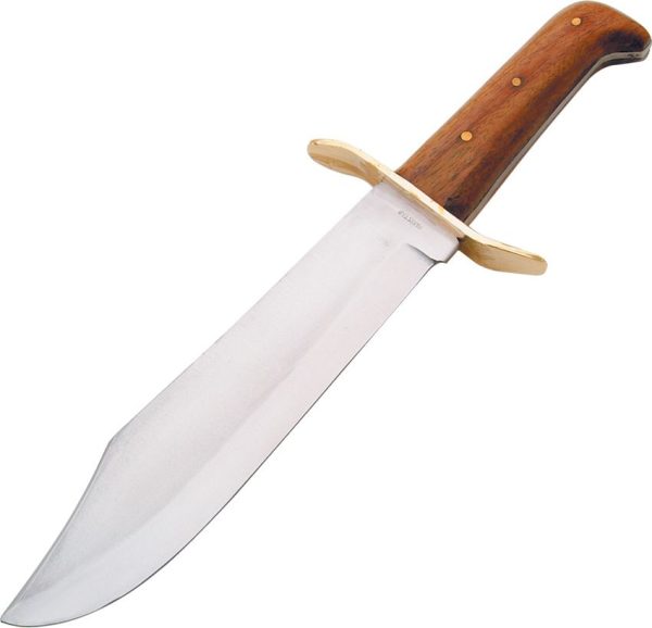 Pakistan Original Bowie Fixed Blade - Wood Handle
