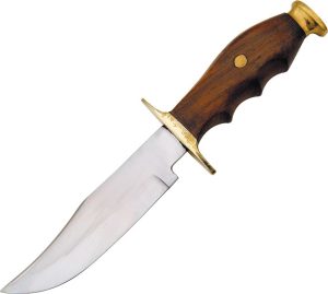 Pakistan Hunter Bowie Fixed Blade - Wood Handle