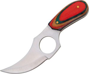 Pakistan Short Skinner Multi-Color Wood Handle
