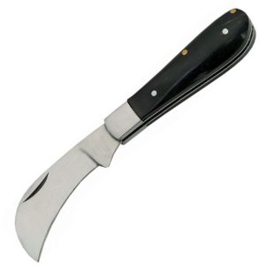 Pakistan Pruning Knife Brown Wood Handle