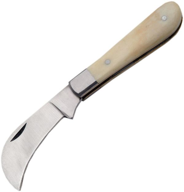 Pakistan Pruning Knife Natural Bone Handle