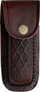 Pakistan Folding Knife Sheath Leather Belt - Brown