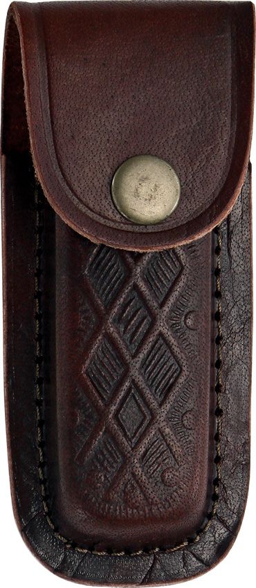 Pakistan Folding Knife Sheath Leather Belt - Brown