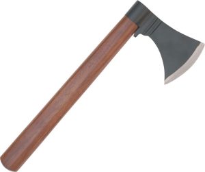 PA3257.jpg Pakistan Tomahawk 5in Head - Black Finish Hardwood