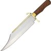 Pakistan Primitive Bowie Stainless Steel - Brass Guard