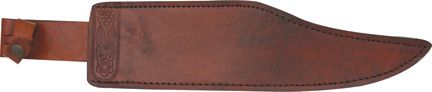 Pakistan Primitive Bowie Stainless Steel - Brass Guard