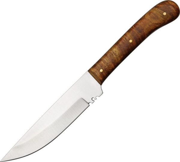 Pakistan Patch Knife 4.5 inch - Brown Wood