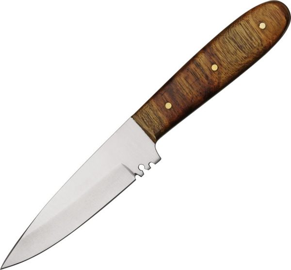 Pakistan Patch Knife 3.4 inch - Brown Wood
