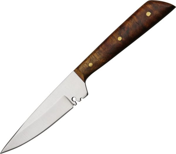 Pakistan Patch Knife 2.6 inch - Brown Wood