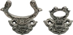 Pakistan Fancy Sword Hanger - Adjustable Cast Metal