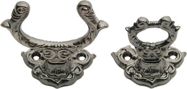 Pakistan Fancy Sword Hanger - Adjustable Cast Metal