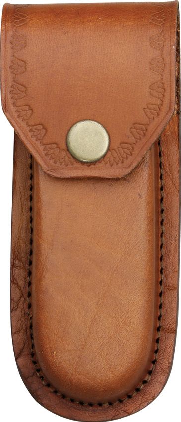 Pakistan Brown Leather Belt Sheath - 5 Inch Capacity