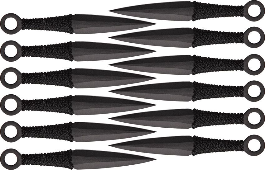 Pakistan 12-Piece Throwing Knife Set 3.25" Blade w/ Case