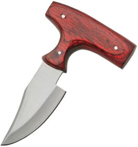 Pakistan T-Handle Push Dagger - Stainless Clip Point