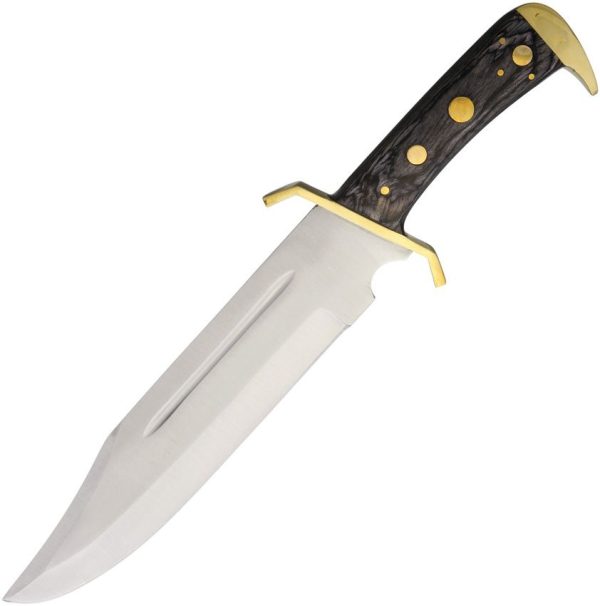 Pakistan Sable Bowie - Stainless Clip Point Blade