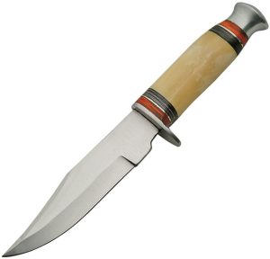 Pakistan Hunter Bone Fixed Blade with Sheath