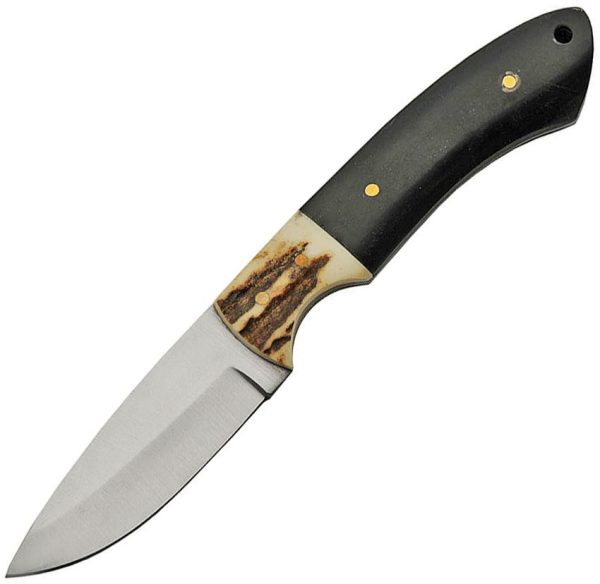Pakistan Fixed Blade Hunter Buffalo Horn Stag Bone