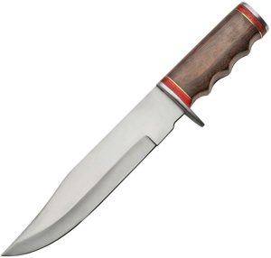 Pakistan Bowie Wood Clip Point Blade 7.5 inch