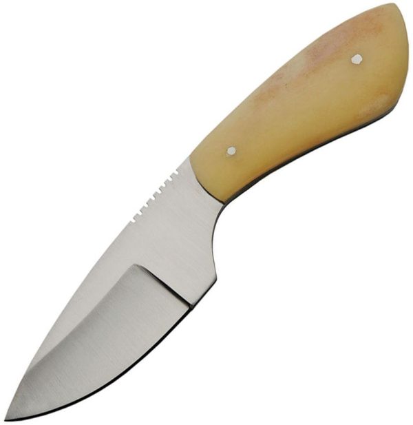 Pakistan Skinner Bone - 3.75 inches Satin Blade