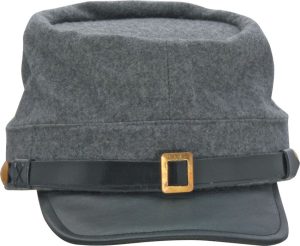 Pakistan Kepi Confederate Gray Wool Cap - Large