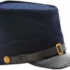Pakistan Civil War Kepi Union Blue Felt Hat - Large