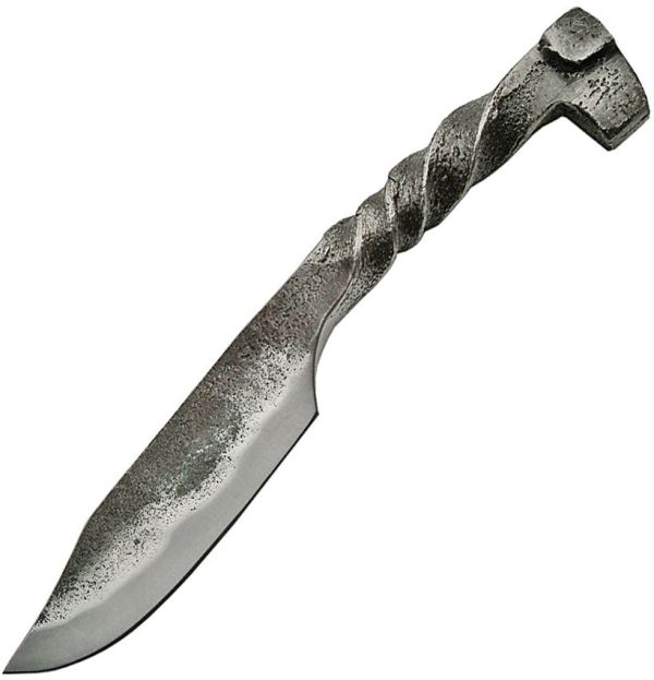Rite Edge Twisted Railroad Spike Knife - Carbon Steel