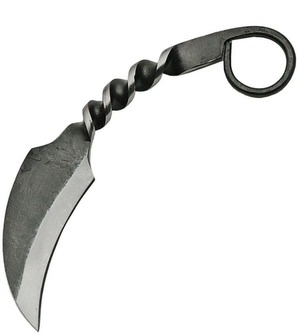 Rite Edge Forged Twist Karambit - Hand Forged Steel