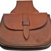 Rite Edge Medieval Belt Bag Brown - Leather