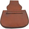 Rite Edge Medieval Belt Bag Brown - Leather