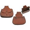 Rite Edge Medieval Belt Bag Brown - Leather