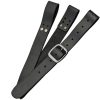 Rite Edge Sword Belt Black - Leather with Strap