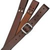 Rite Edge Sword Belt Brown - Leather with Strap