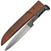 Rite Edge Railroad Spike Fixed Blade - Carbon Steel