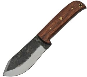 Rite Edge Hunter Wood - Full Tang Carbon Steel