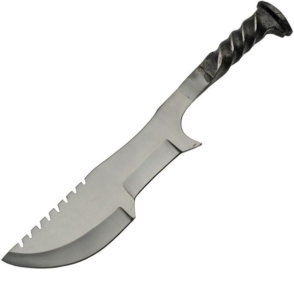 Pakistan Railroad Combat Knife - Carbon Steel 3.5 inch